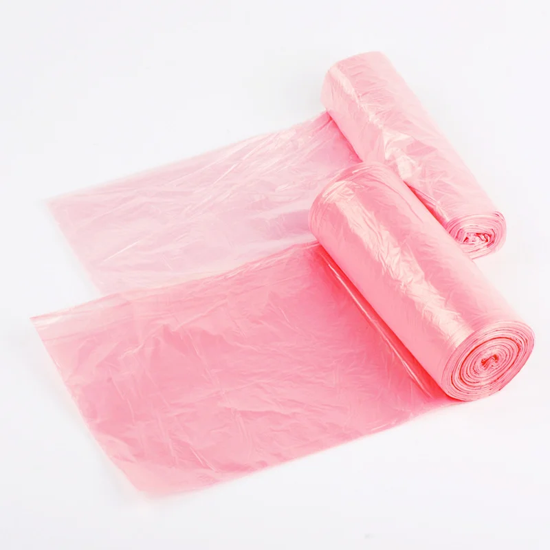 Trash Bags Pink Small (30 bags/Roll)