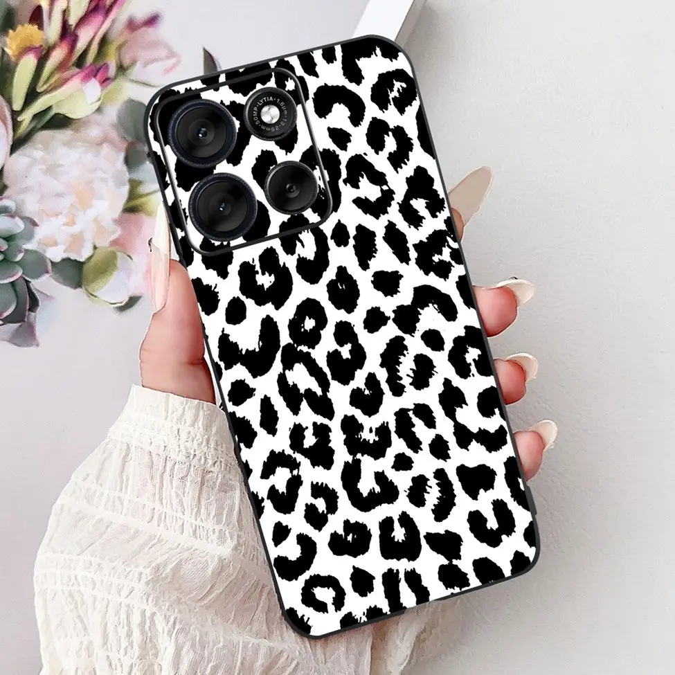 Cute Cartoon Cat & Butterfly Luxury Phone Case – Stylish Protection