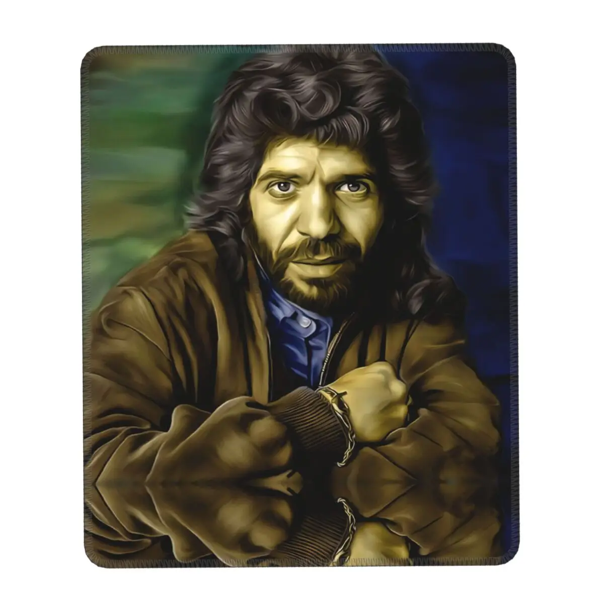 Camaron De La Isla Spanish Flamenco Singer Pc Desk Mouse Pad Mousepad Rubber La Leyenda Del Tiempo Mouse Mat Per Gamer