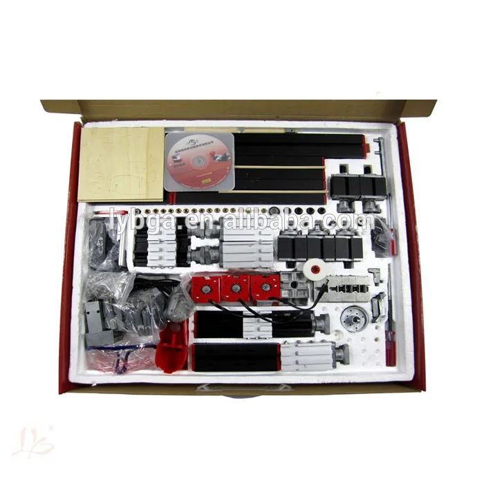 

Factory price DIY mini lathe 8 in 1 for school teaching