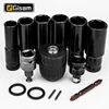 14Pcs Set Electric Impact Wrench Hexs Socket Adapter Kit Drill Chuck Drive Adapter SET for Electric Drill Wrench Screwdrivers 1