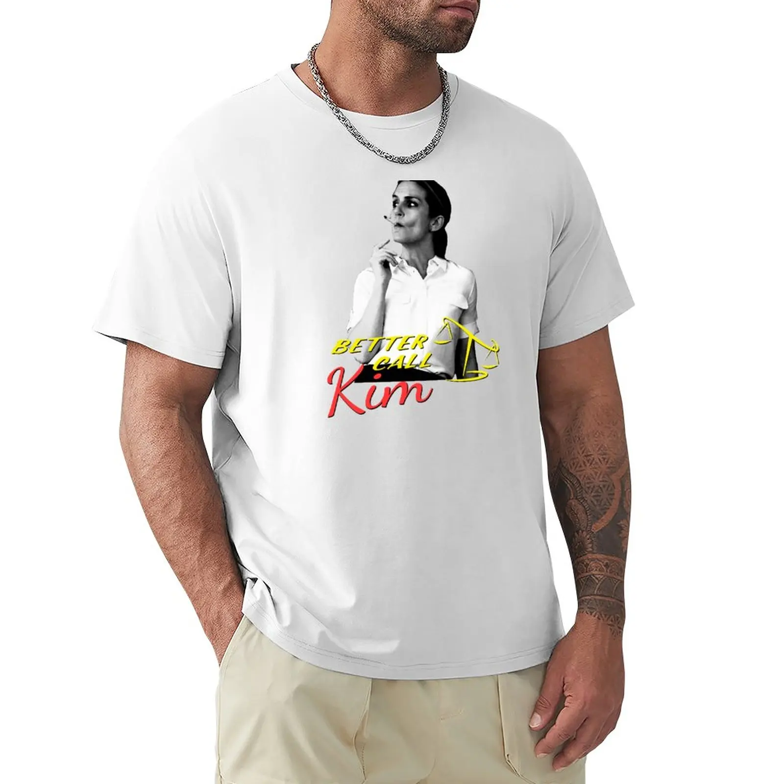 

Better Call Kim print T-Shirt Aesthetic clothing sweat shirts Short sleeve tee mens long sleeve t shirts