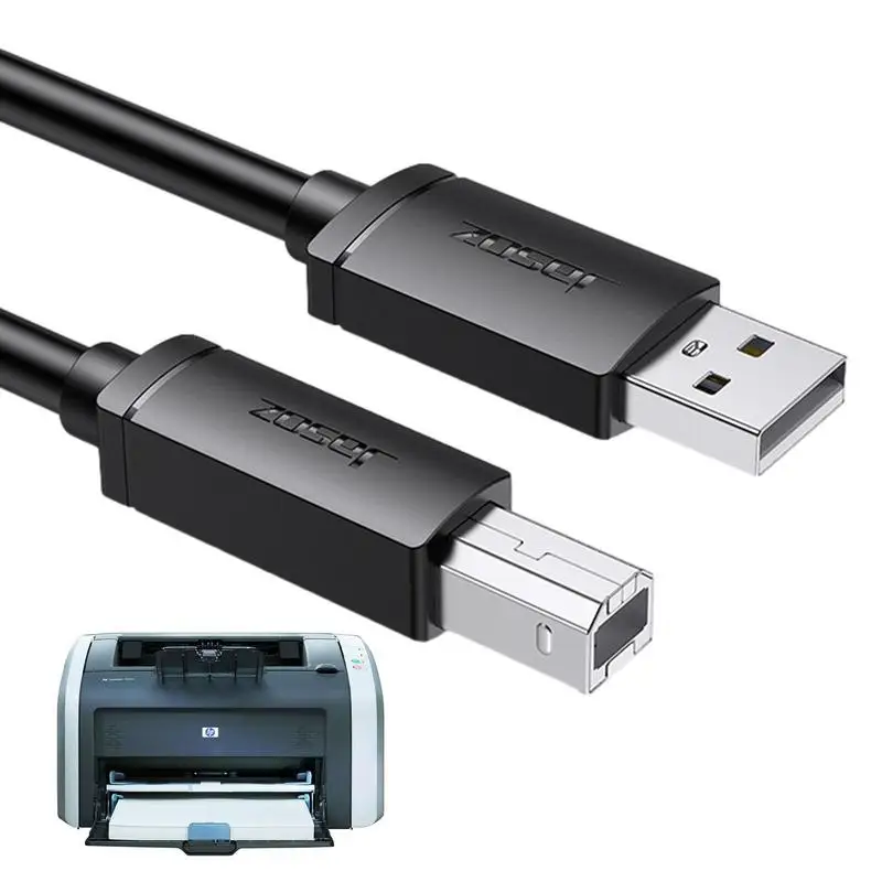 

Кабель USB принтера Соединительный шнур для принтера, многофункциональный принтер для домов, школ, магазинов и офисов