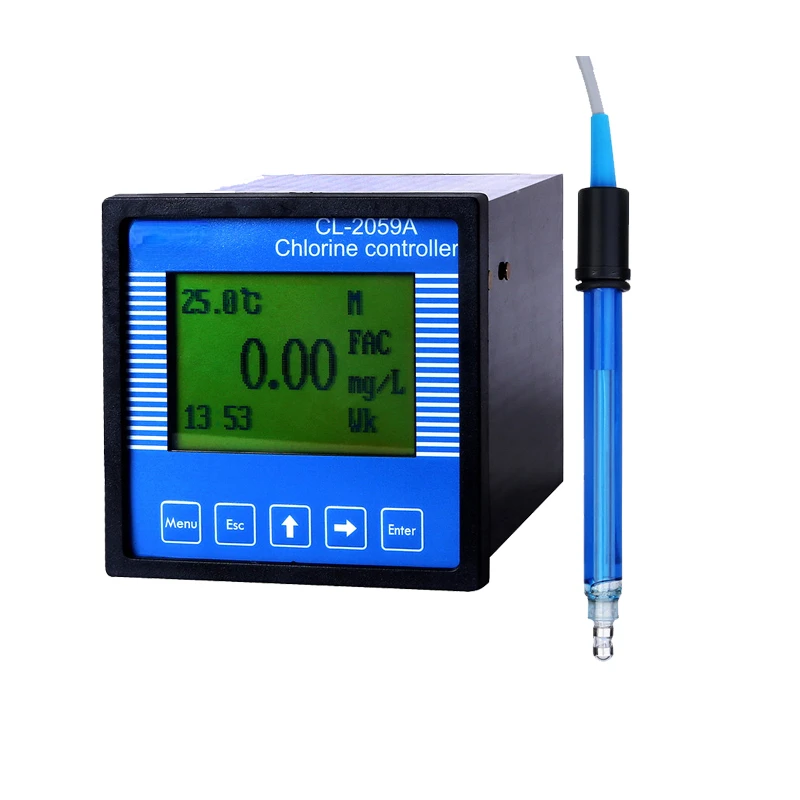 

Water quality test residual chlorine tester free Chlorine Meter