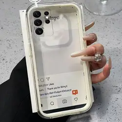 Transparent Case with Stunning 2 - in - 1 Design and Soft TPU Skin - Feel Protection - ZTE nubia Red Magic 11S Pro (Ivory)