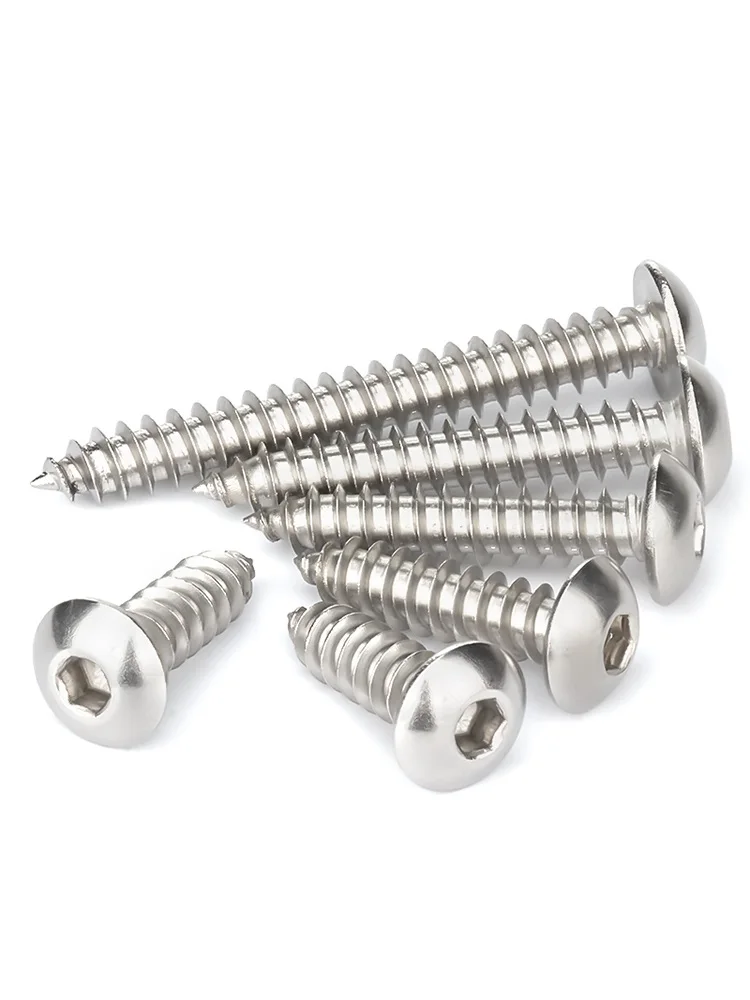Hex Socket Countersunk Flat Head Self Tapping Screws 304 Stainless Hex Socket Countersunk Flat Head Self Tapping Screws 304 Stainless