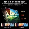 Ninkear A15PLUS 15.6 Inch FHD IPS Laptop Computer 1920*1080P 16GB DDR4 512GB SSD Windows 11 Laptop AMD WiFi6 9000mAh Battery 5
