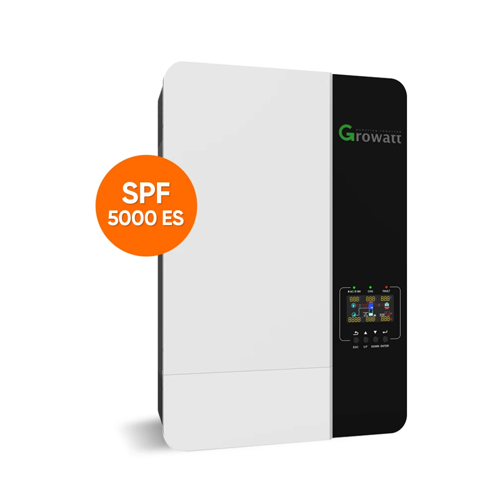 Prezzo All'Ingrosso Growatt Off Grid Inverter Solare Sph 5Kva 5Kw 6Kw 8Kw 10Kw Inverter Di Potenza Ibridi Con Controller Mppt