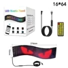Truck Eye Led Display Car Sign Animation Led Matrix Panel Bluetooth App Control Programmable Flexible Screen Led Car Light 6