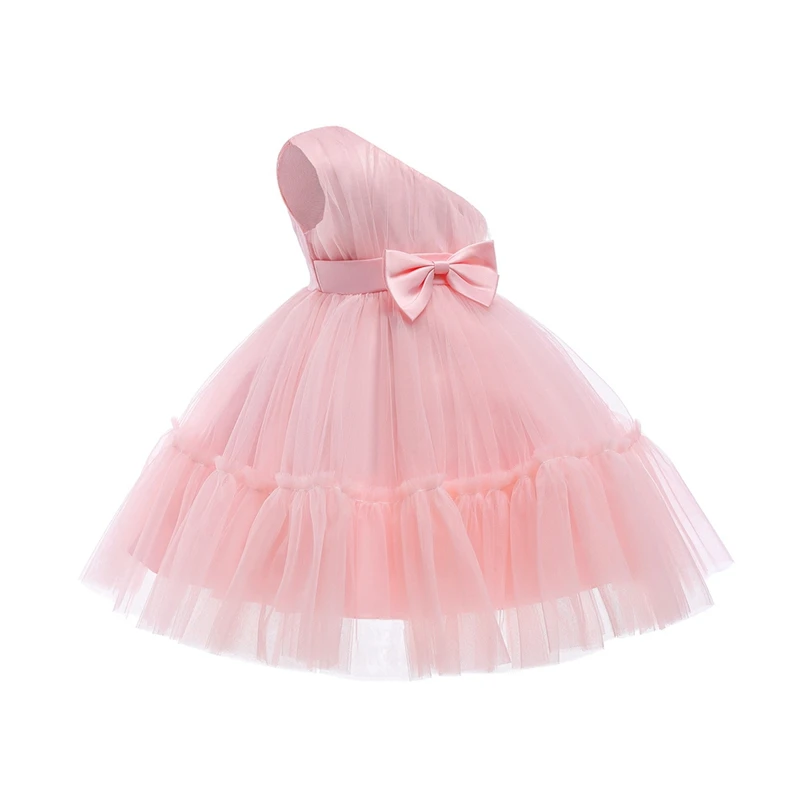 

Baby Lace Princess Dress Elegant Birthday Party Girl Dress Baby Christmas Clothes Cute Newborn Lace Princess Dress 0-18Months