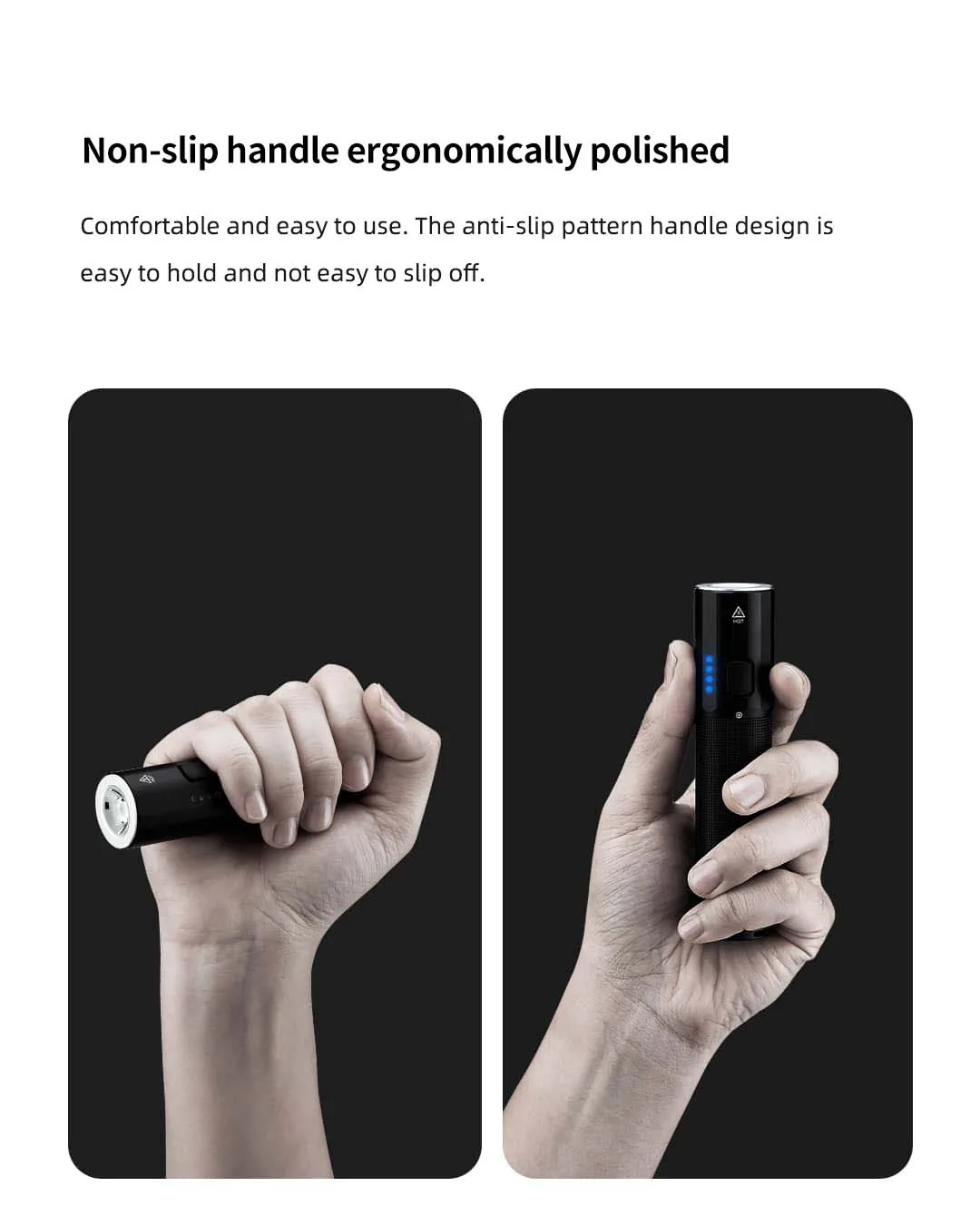 Xiaomi Nextool Outdoor Strong Light Straight Flashlight