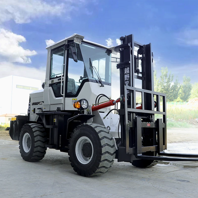 Ce Iso Approved Forklift 3 Ton Heavy Duty Diesel Forklift Truck