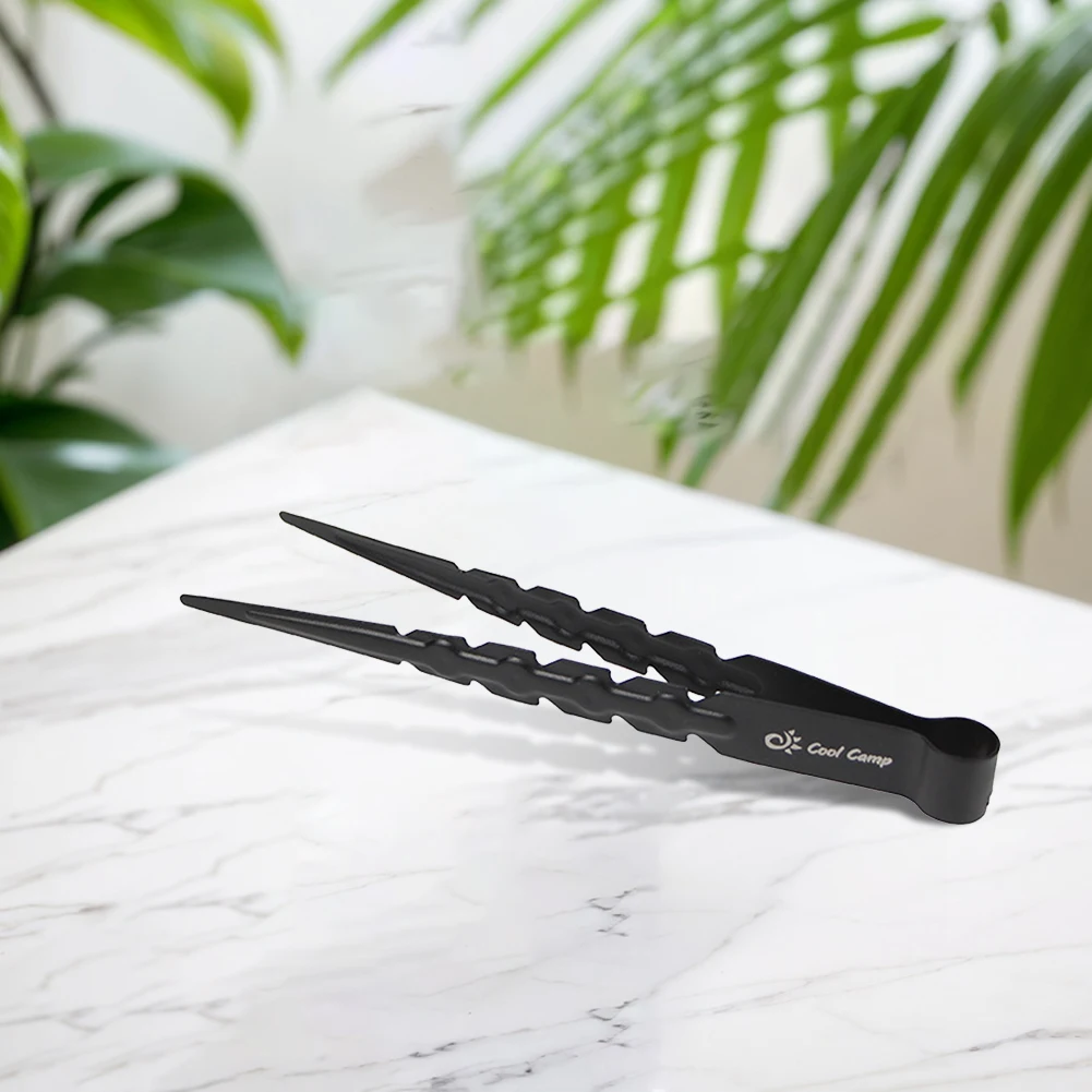 Barbecue Grilling Tongs Stainless Steel Hookah Charcoal Tongs Multifunctional Shisha Charcoal Tongs BBQ Accessories