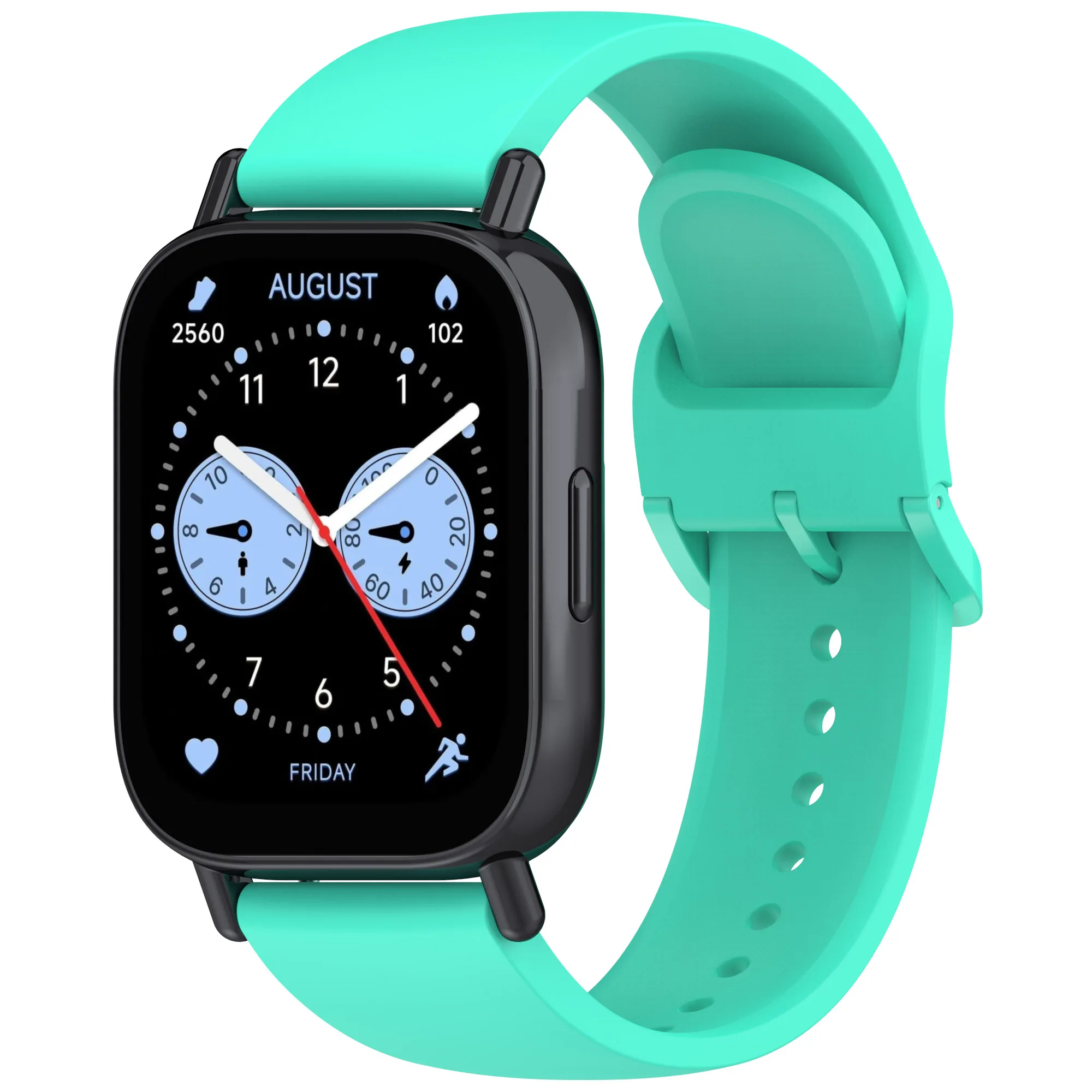 Original Silikonbänder für Redmi Watch 5 Lite, Smartwatch, atmungsaktiv, offizielles Armband, Correa Redmi Watch 5 Active/5 Lite – Detail 10