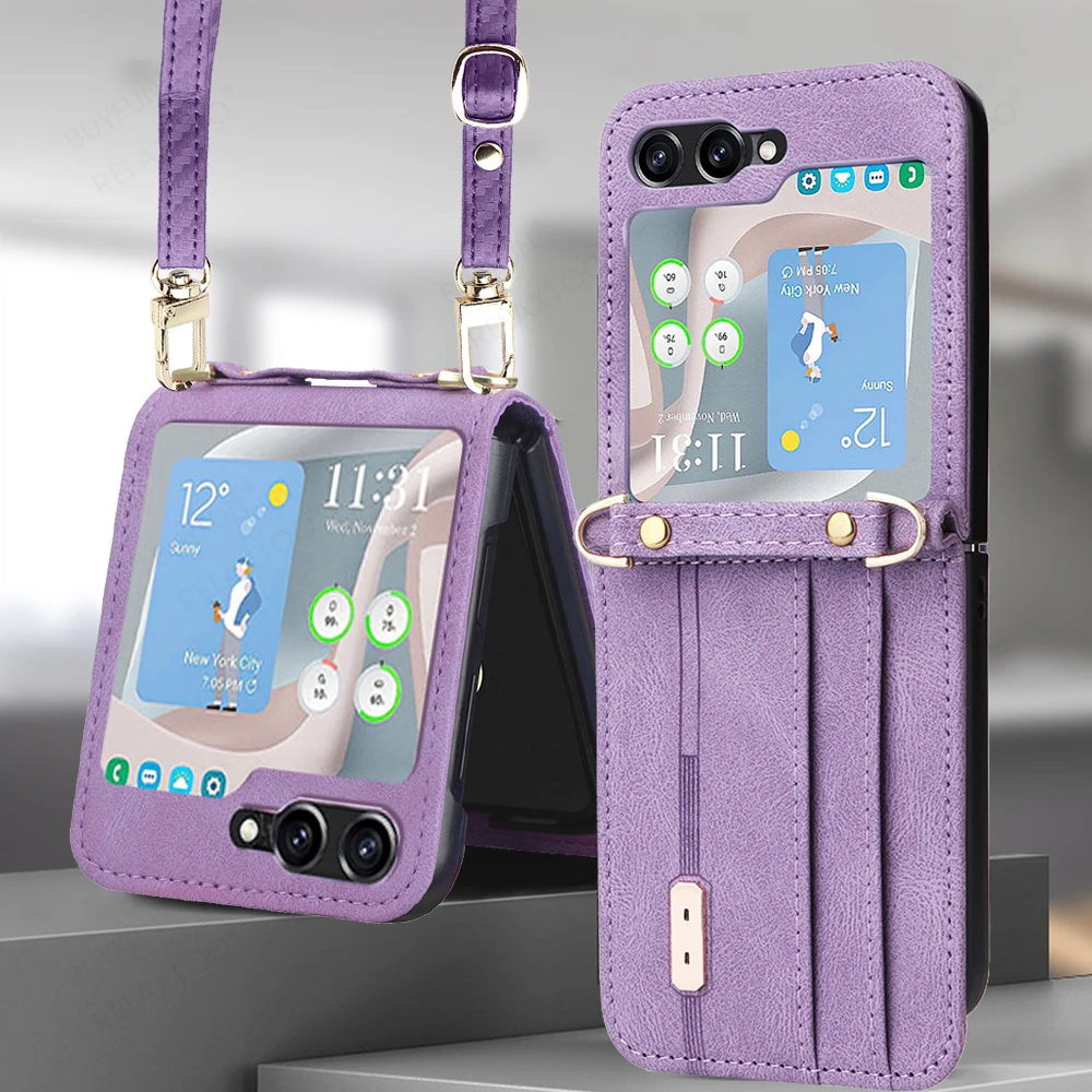 

Чехол-книжка для Samsung Galaxy Z Flip5 ZFlip 5 6,7 дюйма