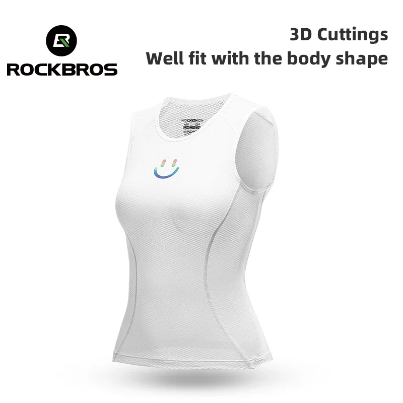 Riding Vest Cycling Women Mtb Road Bike Jersey Slim Fit Exercise Outdoor Breathable Bicycle Clothing Quick Dry
