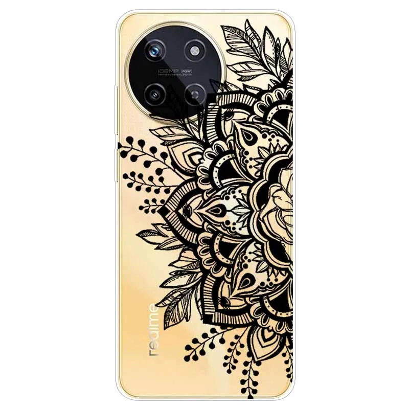 Transparent Cute Soft Silicone TPU Phone Case - Clear Protective Cover