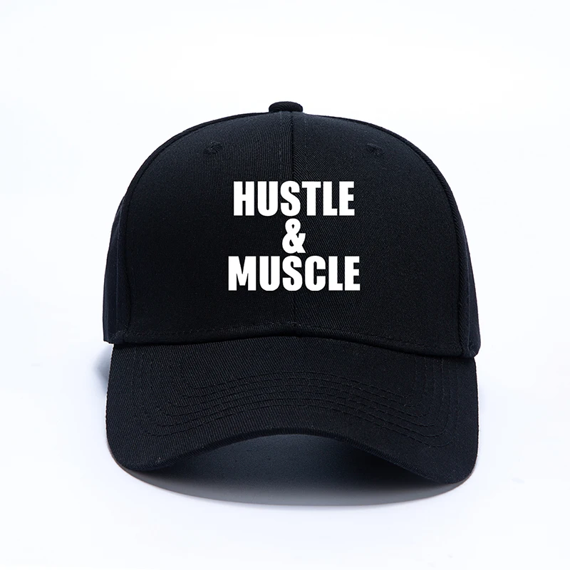 

Embroider letters HUSTINE MUSCLE