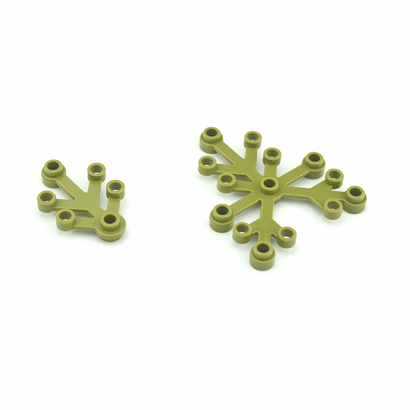 Garden Foliage Building Blocks DIY Construction Set