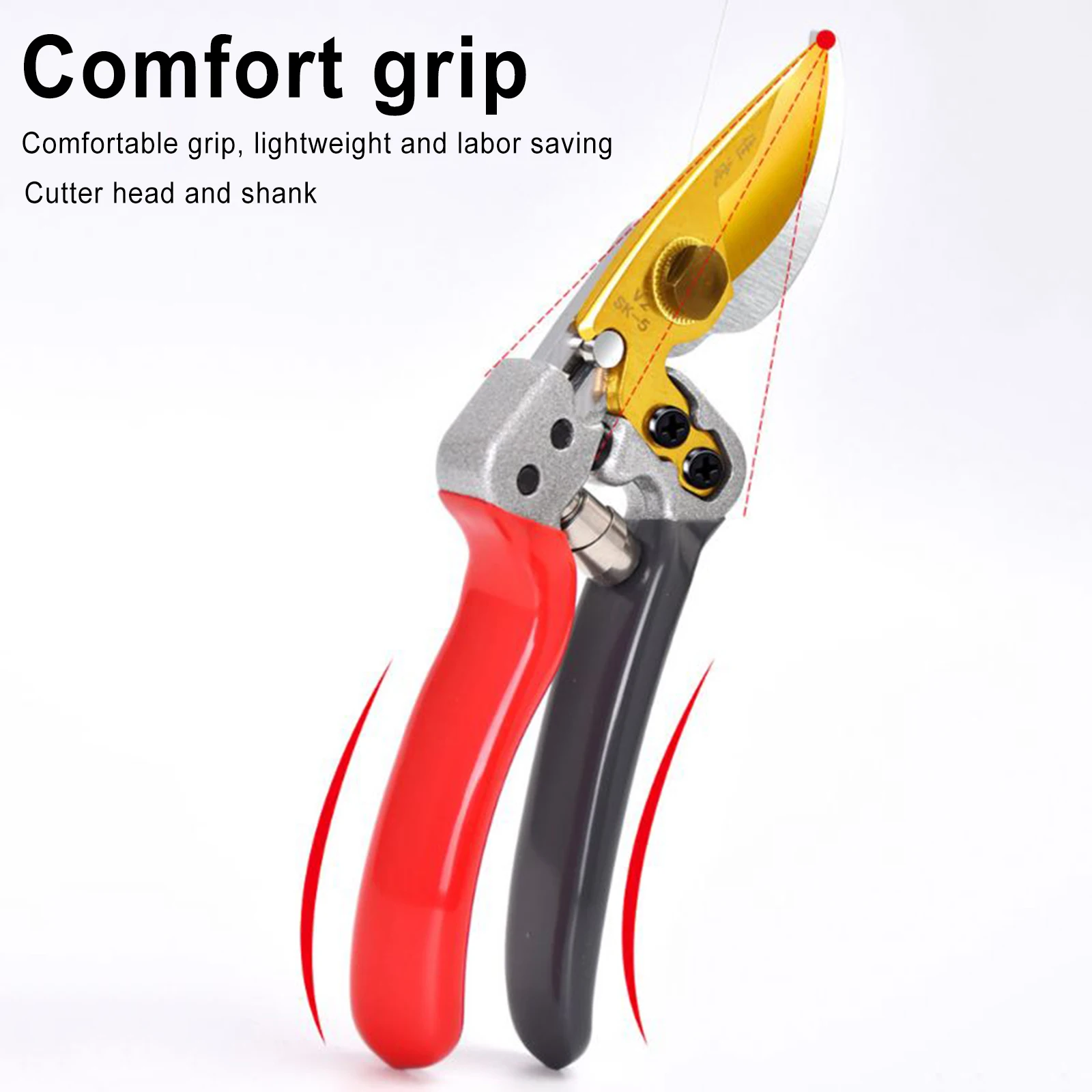 

Ножницы для обрезки веток и фруктовых деревьев, размер открывания, диаметр по выбору, 20-30 мм для обрезки веток, фруктовые деревья