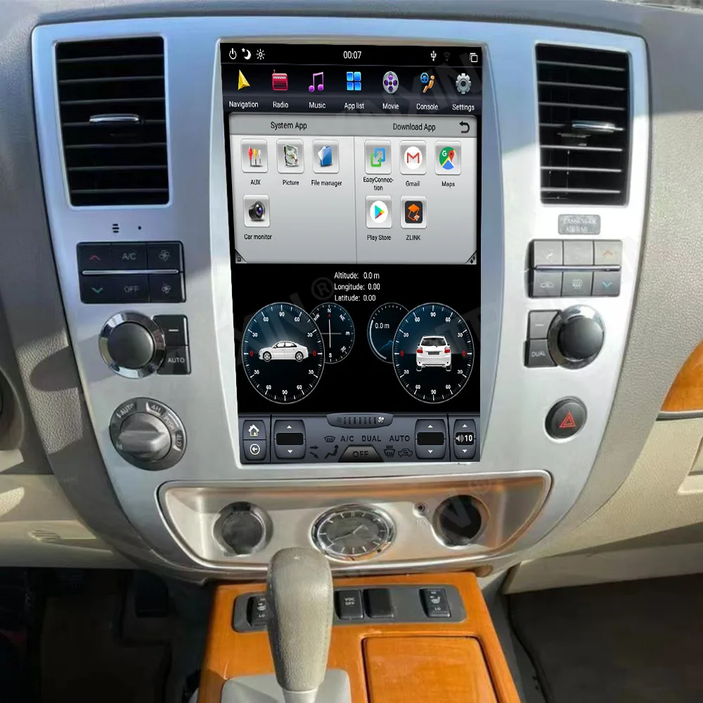 

Android Car GPS Navigation Stereo Player for Nissan Pathfinder 2013-2019 2020 GPS Navigator Head Unit car Multimedia Player