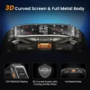 2025 KOSPET TANK X2 Rugged Smart Watch For Men 3D Curved Screen AMOLED AOD 5ATM IP69K Waterproof Bluetooth Call AI Assistant 4