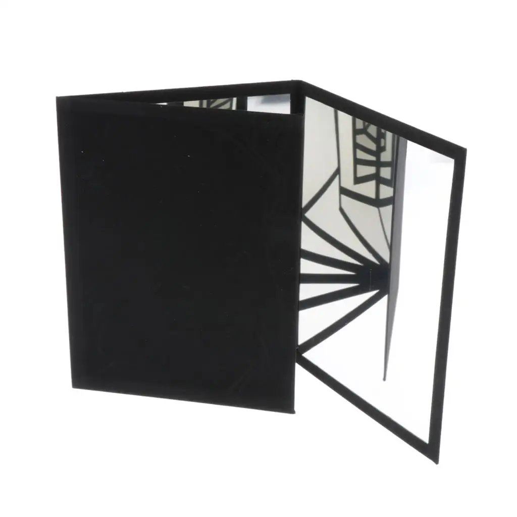 Tricks Accessories 3 Ways Mirror Exercise Card for Beginners