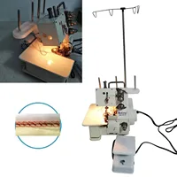 Professional Serger Bag Lock Sewing Machine With 4-line Foot Controller For Sewing Undershirt 1