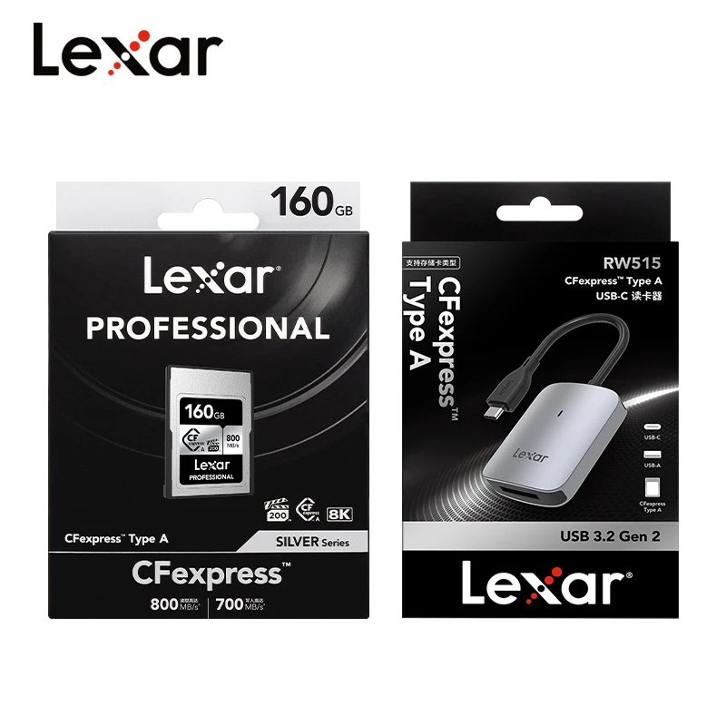 Lexar CFexpress Type A Card Professional Flash Memory Card