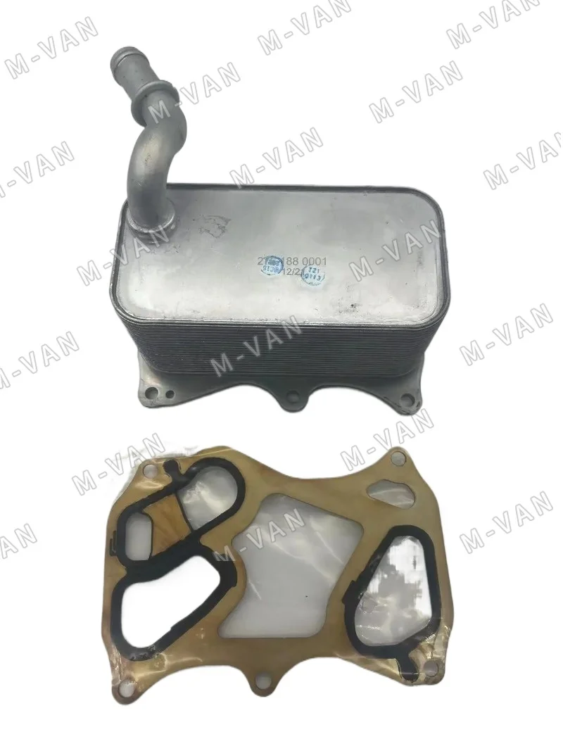 A2761880001 M276 radiador enfriador aceite motor para mercedes-benz W218 CLS320 CLS350 W222 S300 S400 W166 ML350 GLS450 GLE400