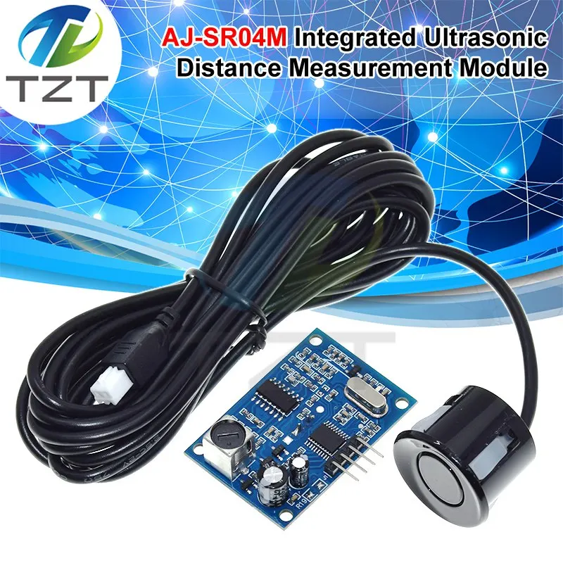2pcs JSN-SR04T-3.0 JSN-SR04T Waterproof Ultrasonic Module Distance Measuring Transducer Sensor For Arduino Diy Electronic Kit