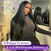 30 Inch Bone Straight Lace Front Wigs Human Hair 13x6 250 Density Hd Lace Frontal Wig 13x4 Brazilian Hair Pre Plucked For Women 1