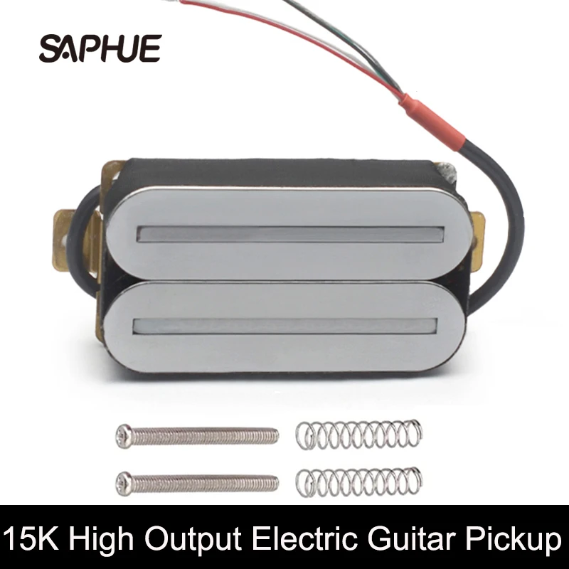 

Серебристый (хромированный) двойной стальной шест хамбакер двойной Coill двойной рельсовый гитарный пикап с 57 мм стальным хромированным полюсом