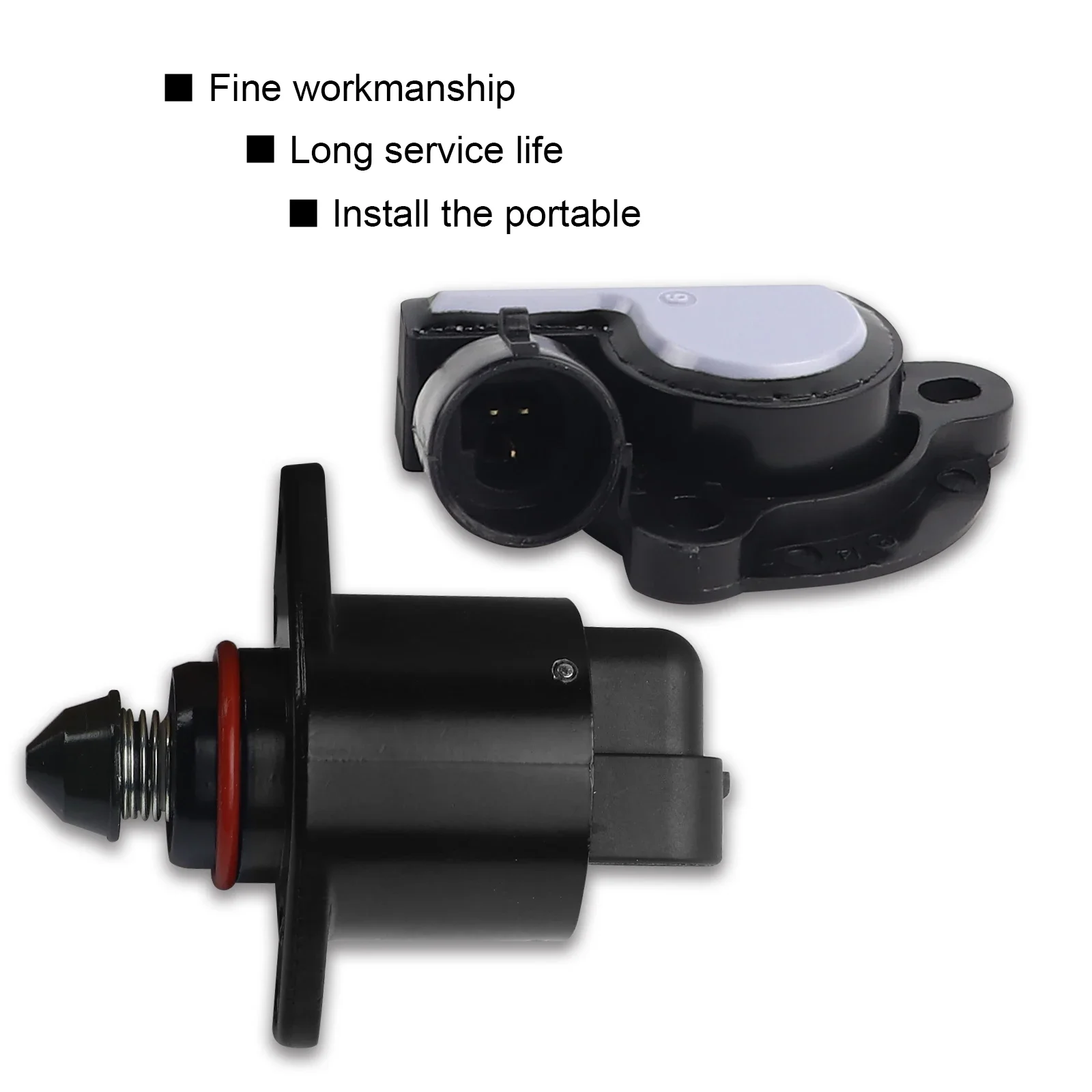 TPS Sensor IDLE Air Control Valve for Holden Commodore VP VR VG VQ VS VT V6 V8 17112966 17106682