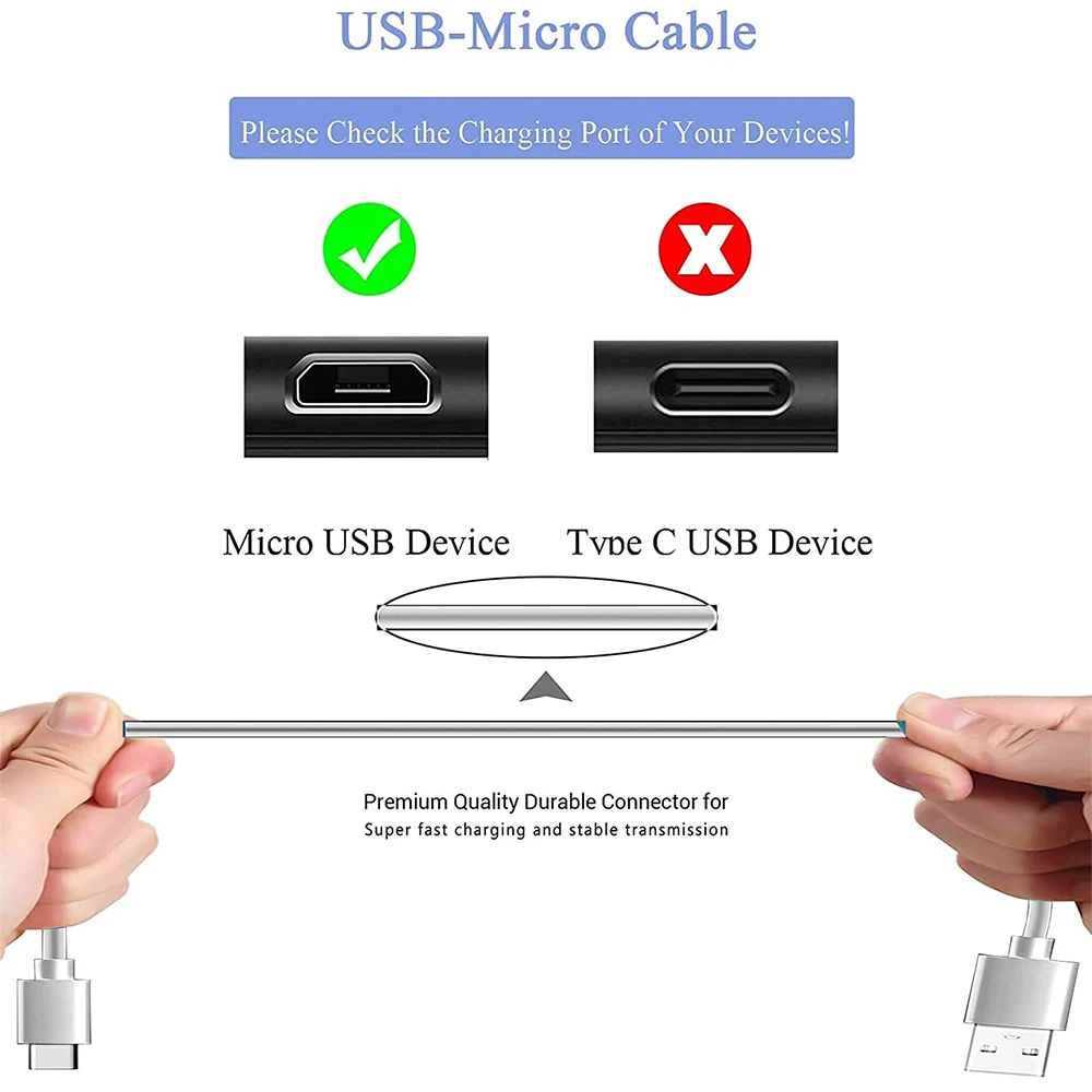 Micro Usb Kabel 3a Snel Opladen Draad Mobiele Telefoon Lijn Usb Adapter Kabel Voor Samsung Xiaomi Andriod Muis Ps4 Gamepad Data