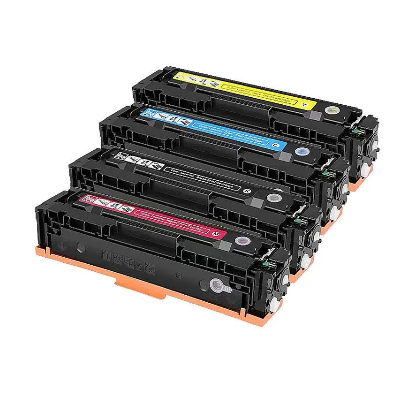 Toner cartridge replacement compatible toner cartridge hp206 206A hp207 207A for HP Color LaserJet Pro M282nw M283cdw M255dw M255nw M283fdw No Chip