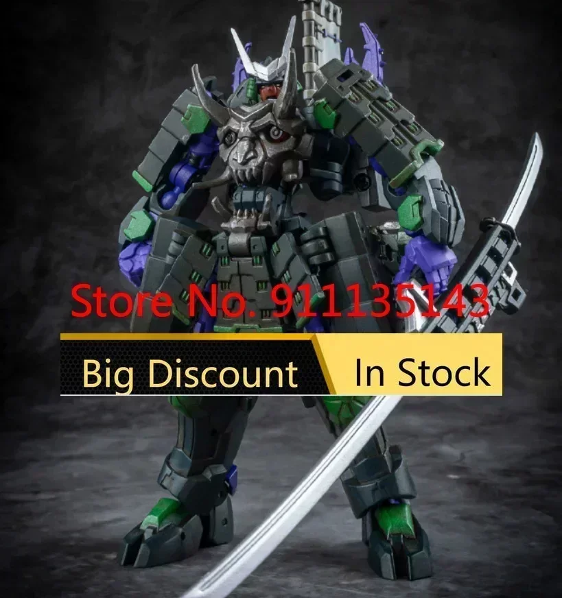 

Iron Factory EX-46M Mukurokumoki Bonzaitron Samurai IF In Stock