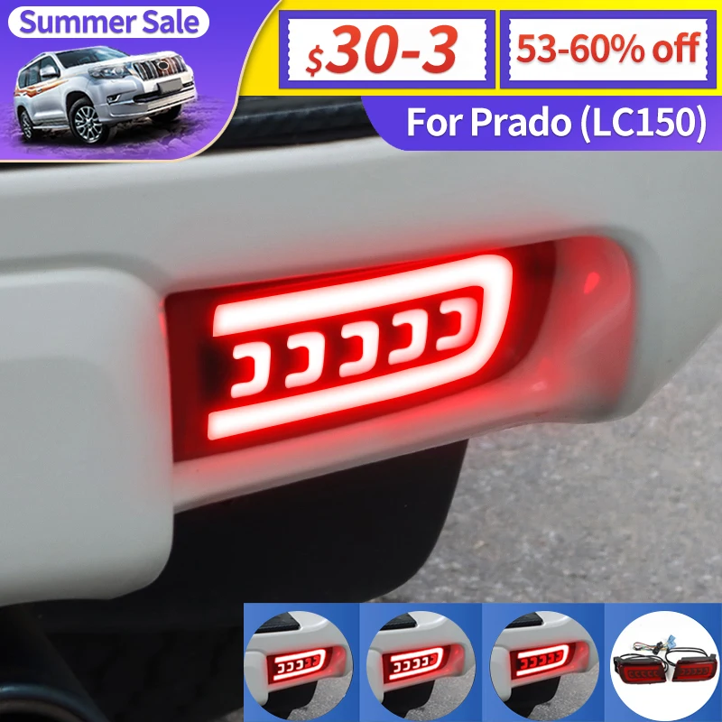 20102022 Toyota Land Cruiser Prado 150 Bumper Light Modification Lc150