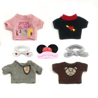 Cafe Mini Duck LAlafanfan Duck clothes Kawaii Plush Toy Clothes Headband Glasses Set Accessories Dressing up Children Gift 1
