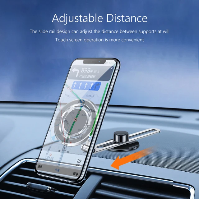 Auto Magnetische GPS Telefon Halter für Tesla Metall Laptop