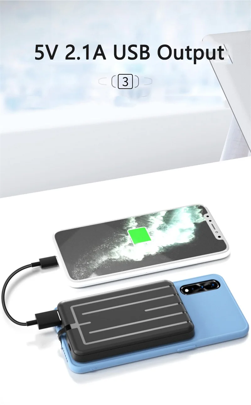 Magnetic Power Bank 10000mAh Built in Cable Portable Charger Powerbank for iPhone 13 12 Pro Samsung Huawei Xiaomi Mini Poverbank best power bank for mobile