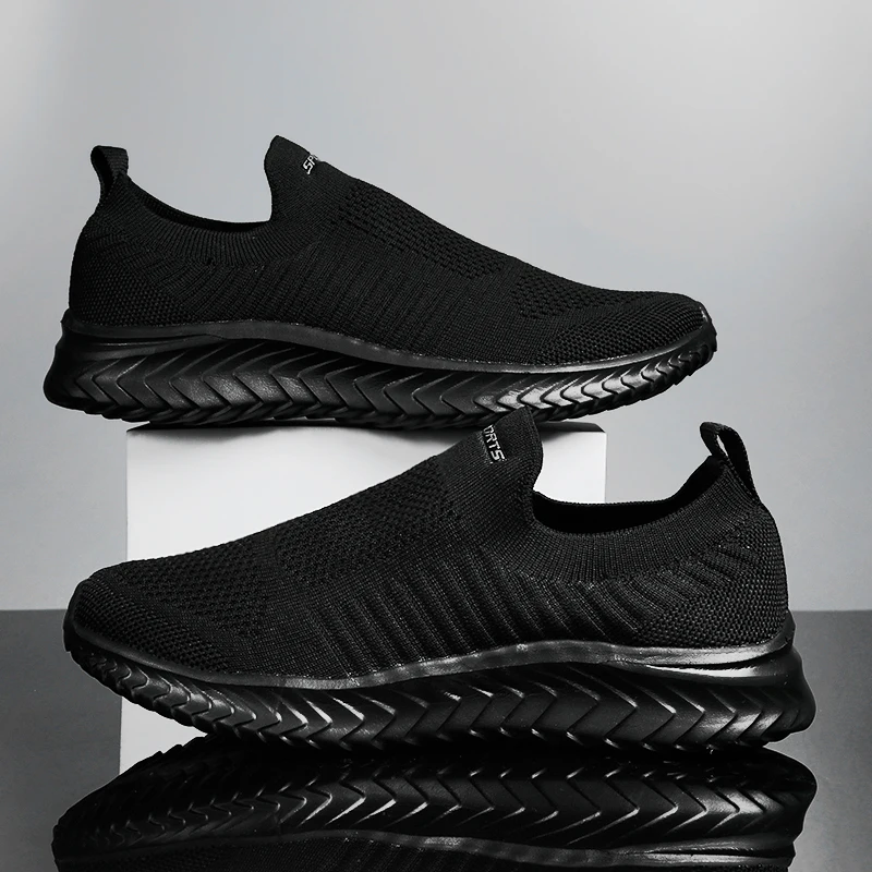 Black Flyknit Fire Second Generation Training Shoes Men's Soft Bottom Non-slip