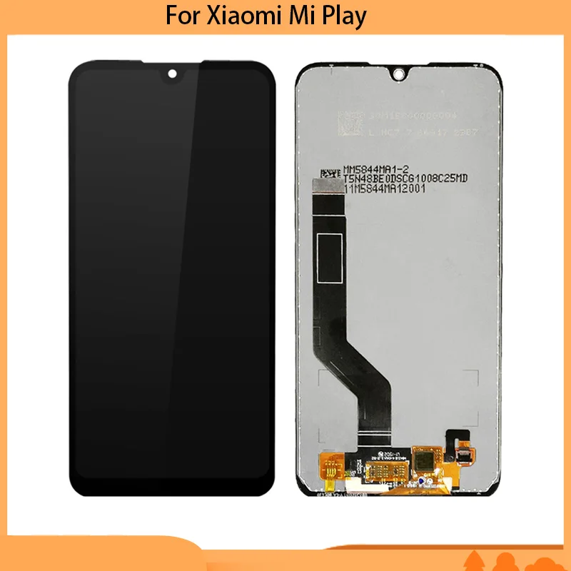 

5.84" Original Replacement For Xiaomi Mi Play M1901F9E LCD Display,For Xiaomi Play LCD Touch Screen Digitizer Assembly
