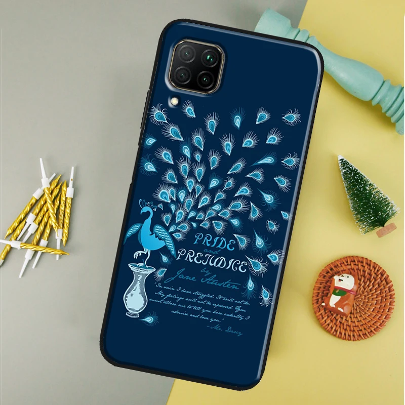 Elegant Pride and Prejudice Themed Phone Case