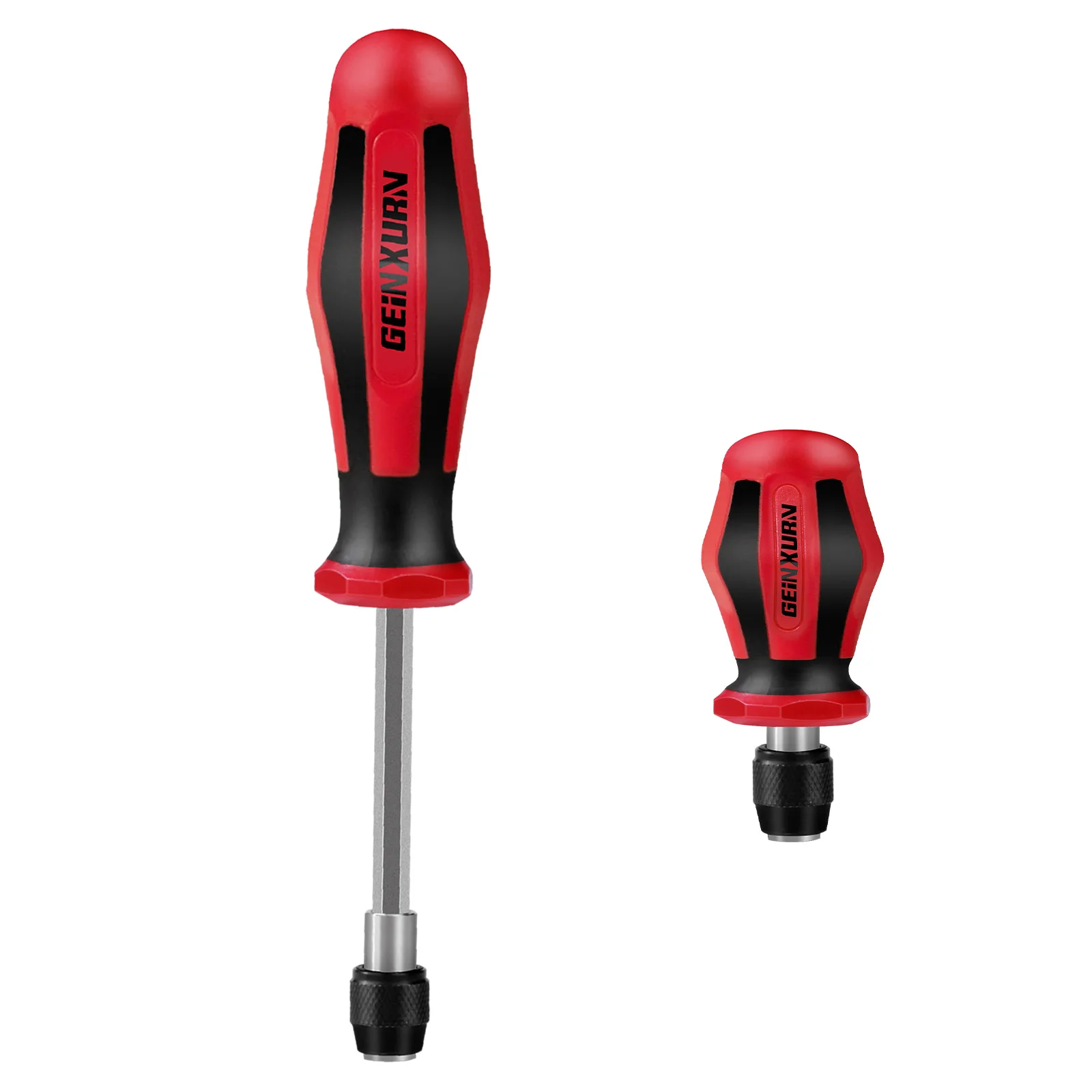 Geinxurn Magnetic Changeable Head Manual Screwdriver Set Include