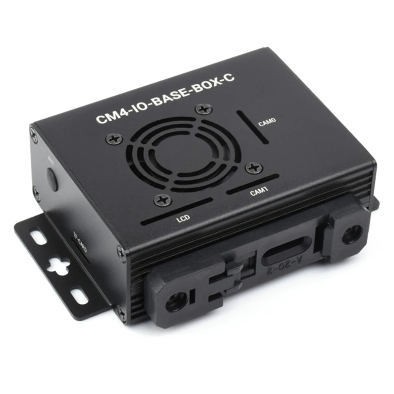

A0KB CM4-IO-BASE Box,CM4-IO-BASE-BOX-C + USB-адаптер для Raspberry Pi