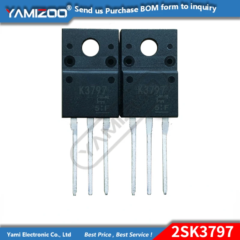 Transistor 2SK3797 TO-220F - Nikko Electronics (UK Company Since 1983)