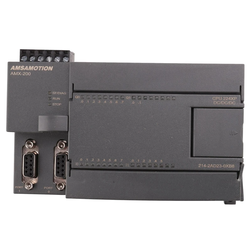

CPU224XP S7-200 PLC Programmable Controller 24V PLC 214-2AD23-0XB8 Transistor Output Programmable Logic Controller