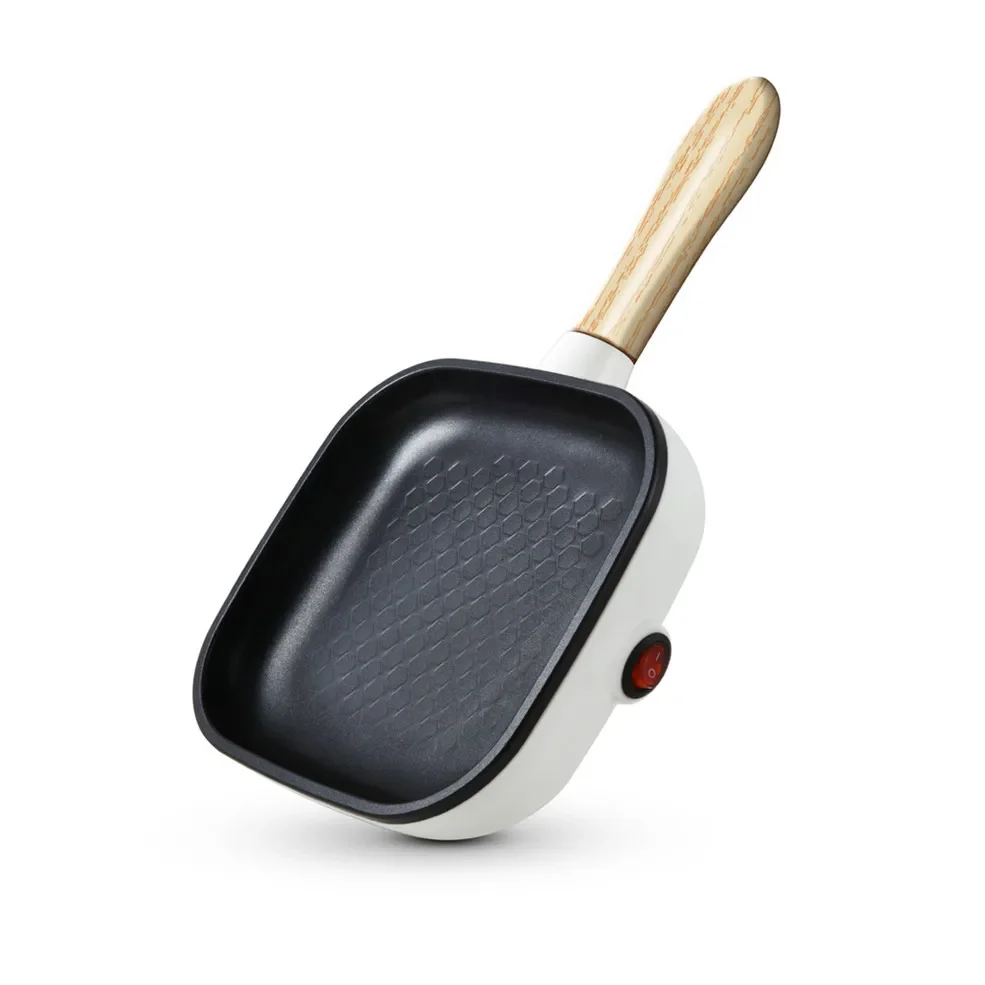 

OEM customized stainless steel nonstick electric cooker mini electric frying pan omelet pan frying egg