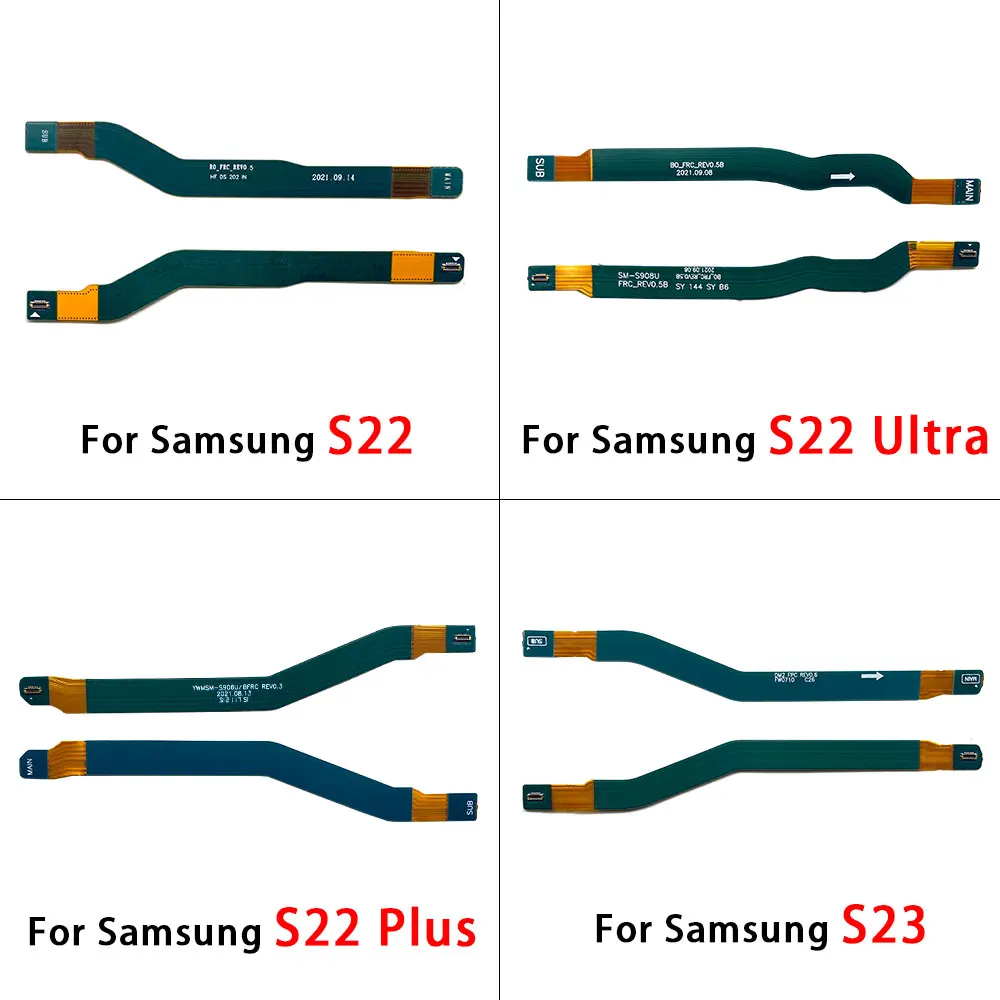 Signal Antenna Main Board Connector LCD Motherboard Flex Cable For Samsung S20 S21 S22 S23 S24 Plus Ultra Fe 4G 5G